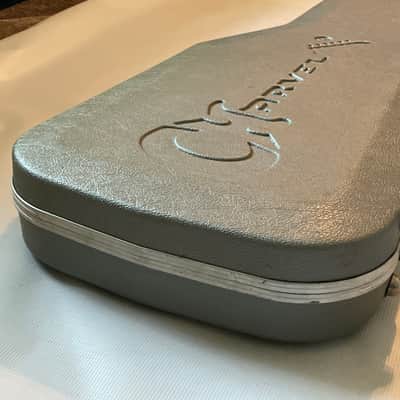 1980's Charvel Jackson Model Series Grey Chainsaw Guitar Case image 3