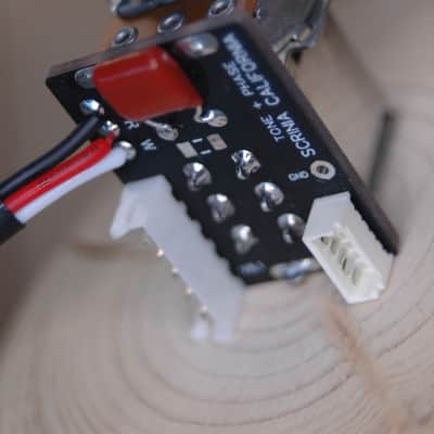 Phase Shift Push/Pull Potentiometer for Epiphone Les Paul Standard Pro - Upgrade to Custom Pro Specs image 1