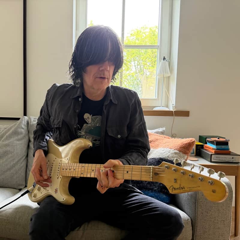 Fender Custom Shop Stratocaster Ex John Squire THE STONE ROSES Desert Sand 2006 image 2