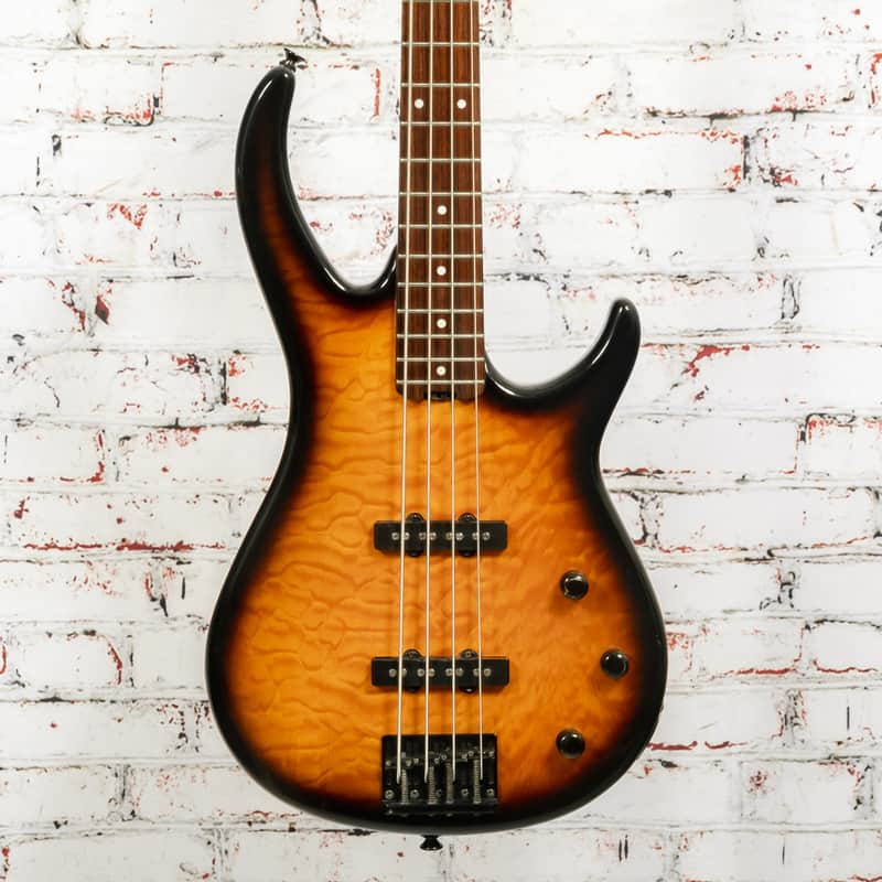 Peavey - Millennium BXP Electric Bass Guitar - Tiger Eye Burst - USED image 1