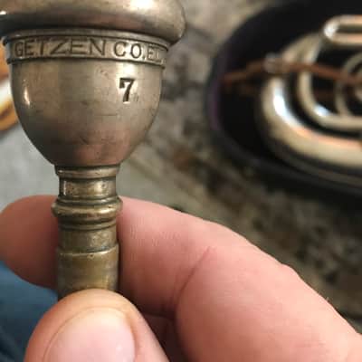 York and Sons Euphonium 4 valve  Vintage  Silver image 9