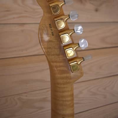 Fender #3 of 300 - 40th Anniversary Custom Shop First Series Telecaster 1988 - Amber image 9