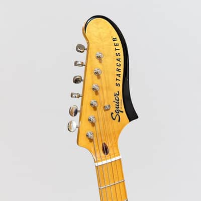 Fender Squier Classic Vibe Starcaster Maple Fingerboard Electric Guitar - Natural image 5