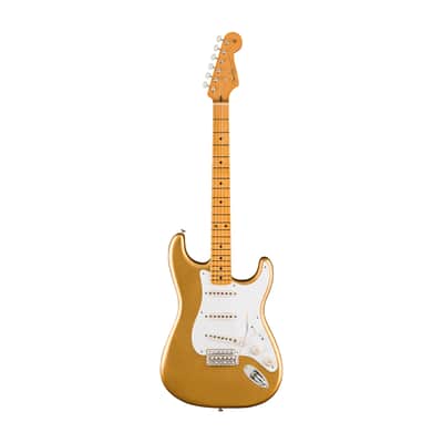 Used Fender Vintera III Late '50s Stratocaster Maple - Aztec Gold image 2
