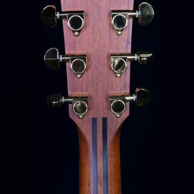 Yamaha LL-TA TransAcoustic Dreadnought, Brown Sunburst with Hard Bag image 10