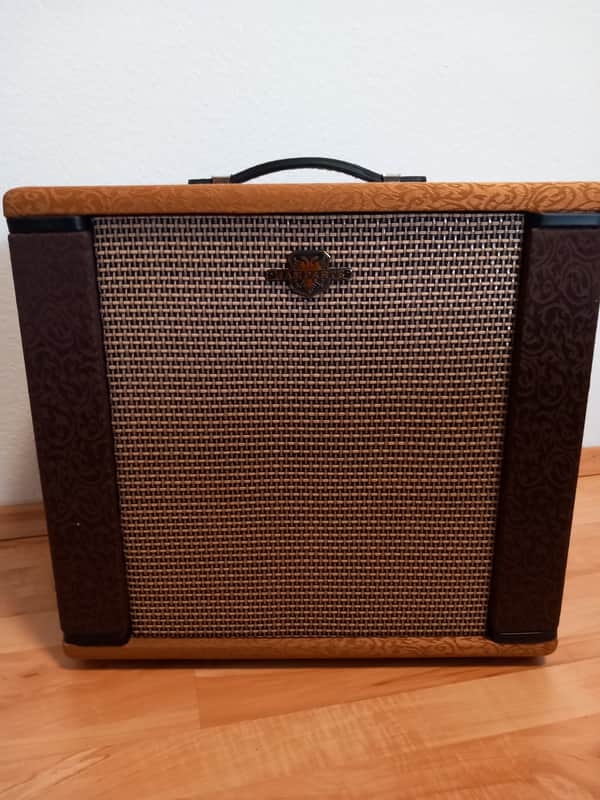 Fender Ramparte Pawn Shop Series 9-Watt 1x12" Guitar Combo 2013 - 2014 - Two-Tone Textured image 1