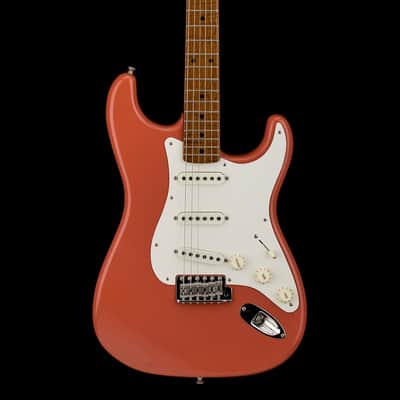 Fender Custom Shop LTD Roasted 50s Stratocaster DLX Closet Classic - Faded Aged Tahitian Coral #80389 image 3