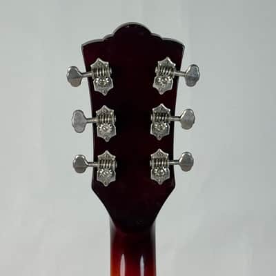 1966 Guild T-100D Sunburst image 5