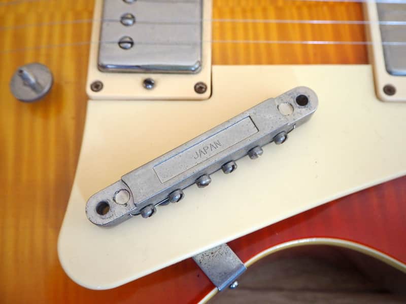 1980s Burny by Fernandez Super Grade Les Paul Standard Vintage