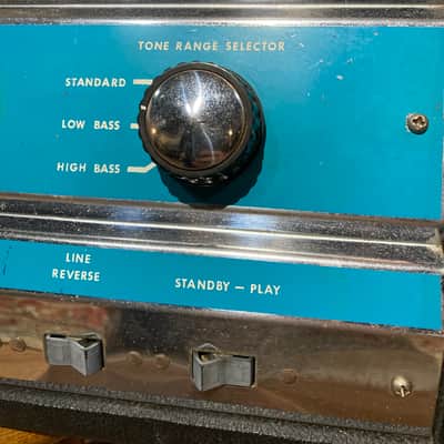 Supro Taurus model S6625 1966 - Blue image 7