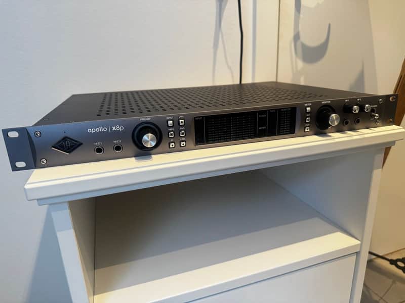 Universal Audio Apollo x8p Heritage Edition Thunderbolt 3 Audio Interface 2020 - Present - Gray imagen 1