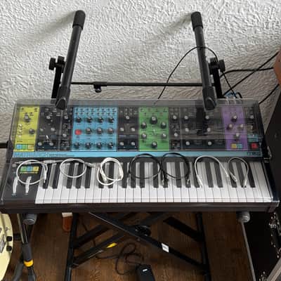 Moog Matriarch 49-Key Semi-Modular Analog Synthesizer w/ Dust Cover and Cables