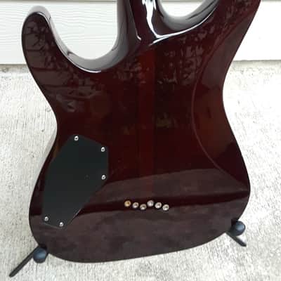 Schecter C-1 Classic Neck Through Electric Guitar image 8