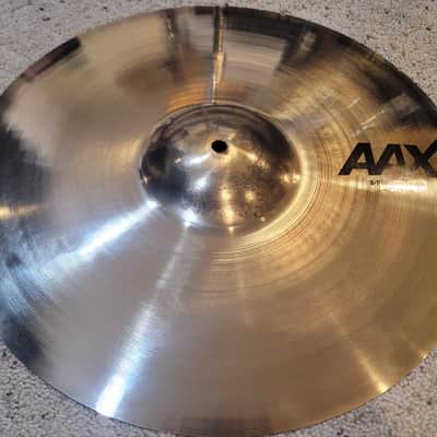 🔔 SABIAN AAX X-Plosion Crash – 18" Brilliant – Unplayed (Opened Only to Photograph) image 1