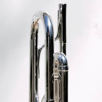 BURBANK / BENGE “The Burbank Trumpet” 6★ (6 Star) W Serial number: 1168 1980 - SILVER PLATED image 16