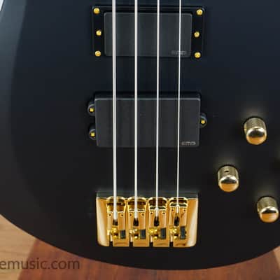 Schecter Johnny Christ Signature Bass - Satin Black image 7