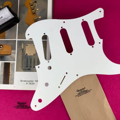 General Vintage Tone 1954 to 1956 Original HIPS “ Polystyrene “ Pickguard For Stratocaster®️ Pre CBS image 4