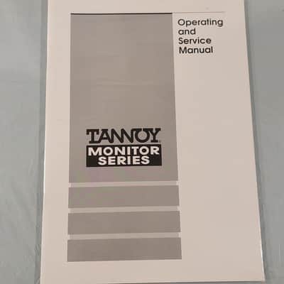 Tannoy DM Series 1990 image 1