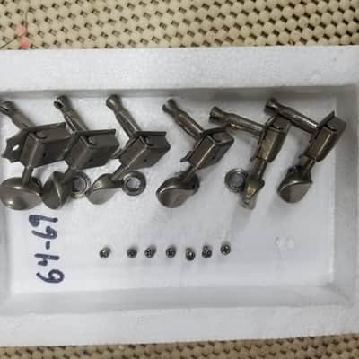 Original, Vintage ,Kluson Dual Line 64-69 Nickel Left Handed image 2