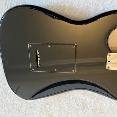 Fender American Standard Deluxe Stratocaster 1988 - Black image 9