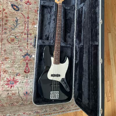 Fender Jazz Bass 2000-2001 - Black image 2