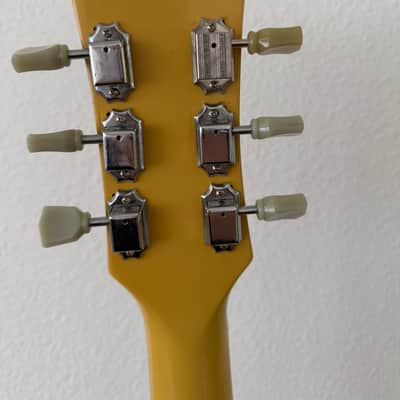 Ibanez Les Paul Junior 1974 - Tv Yellow image 11