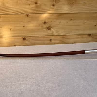 Double Bass Pernambuco French Bow - German Made 1st Half 20thC. Offers Welcome image 20