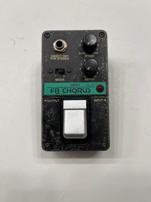 Yamaha CH-03 FB Chorus Analog Rare Vintage Guitar | Reverb Australia