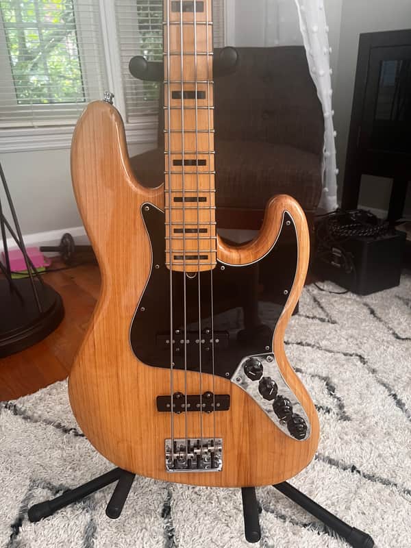 Fender American Deluxe Jazz Bass Ash 2004 - 2016 | Reverb