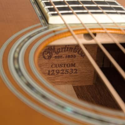 C. F. Martin  000-42 Custom Flat Top Acoustic Guitar (2008), ser. #1292532, original black tolex hard shell case. image 17