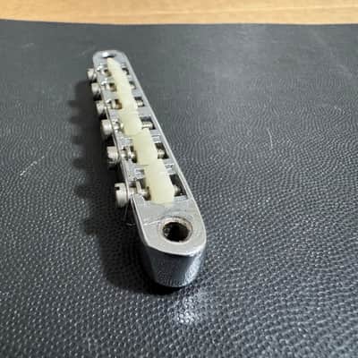 Gibson Vintage 1960's Patent Number ABR-1 Chrome Bridge ES Les Paul SG 1965 1966 1967 1968 1969 1970 image 4