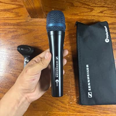 Sennheiser e945 Handheld Supercardioid Dynamic Vocal Microphone 2003 - Present - Black image 2