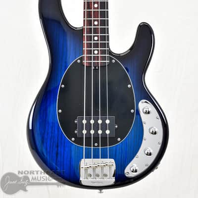 Ernie Ball Music-Man Stingray Special 4 - Pacific Blue Burst image 1