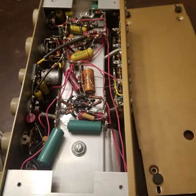 Heathkit WA-P2 Mono Tube Preamplifier Control Amp 1956 - Gold image 4