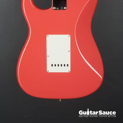 Fender Custom Shop Vintage Custom 59 Stratocaster Time Capsule 2025 - Fiesta Red Faded Aged (COD 1924NG) image 13