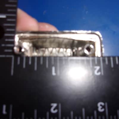 Lot of 4 Vintage Import Lugs Chrome Bass or Tom Drum w/ used Tension Rods CB Sunshine etc image 10