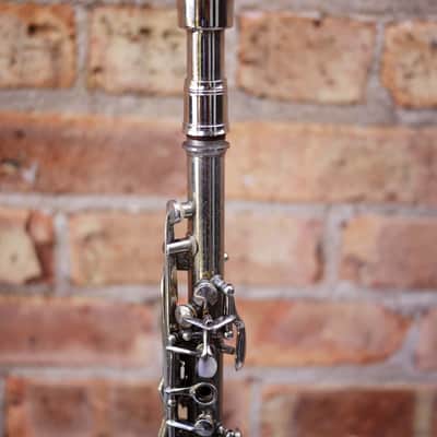 Peddler Metal Clarinet Vintage 1920s - Silver image 7