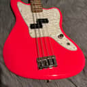 Limited Edition Fender Mark Hoppus Signature Jaguar Bass 2023 Hot Pink, Excellent Condition