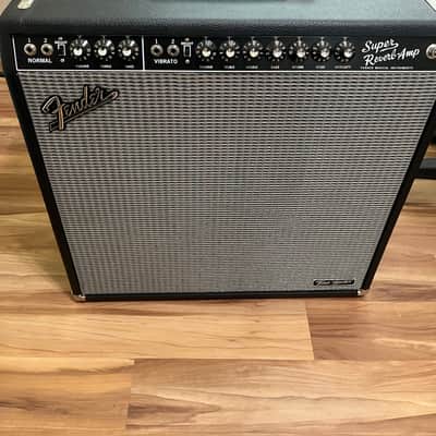 Fender Tone Master Super Reverb 2-Channel 45-Watt 4x10" Digital Guitar Combo 2021 - Present - Black image 2