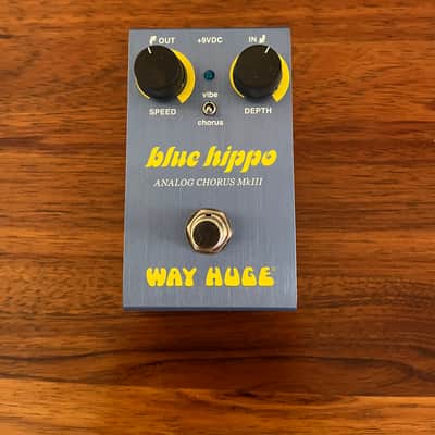 Way Huge WM61 Smalls Blue Hippo Analog Chorus MkIII 2018 - Present - Blue image 1