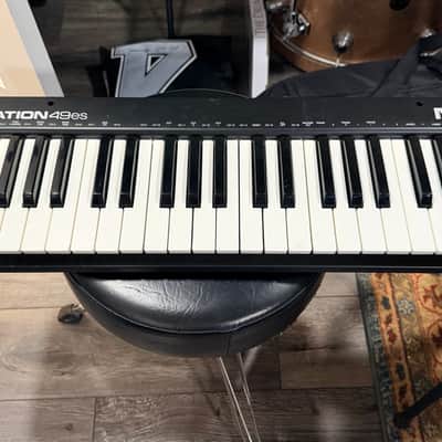 M-Audio Keystation 49es MIDI Keyboard Controller 2014 - 2016 - Black image 1