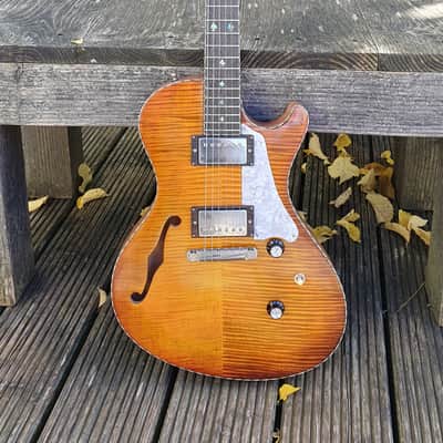Gamble Guitars Rockfire Semi Custom image 8