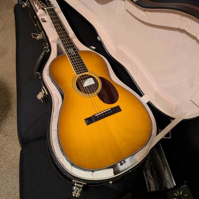 2024 Santa Cruz 00 Custom 12 Fret Buttered Toast image 7