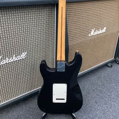 Fender American Standard Stratocaster with Rosewood Fretboard 1996 - Black image 5