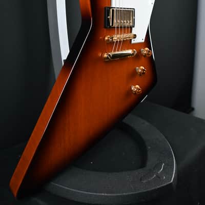 Gibson Custom Shop '58 Mahogany Explorer Vintage Tobacco Burst 2014 image 11