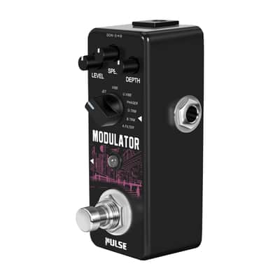 Pulse Technology Modulator 11 Kinds Of Classic Modulation Effects in One Pedal image 3