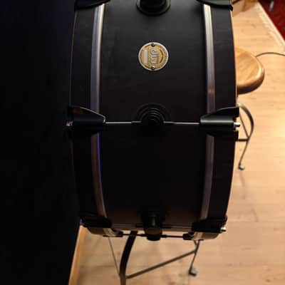 DW Subwoofer RARE 24” Ebony Stain Like New kick bass Drum Workshop image 3