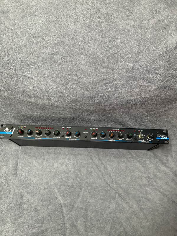 dbx 266 Project 1 Compressor / Gate 1990s - Black image 1