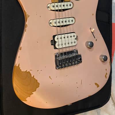 NEW! Charvel Pro-Mod Signature Rick Graham DK24 2PT CM Worn Shell Pink - Foam Core Case - 7.1lbs - Authorized Dealer - G06533 image 6