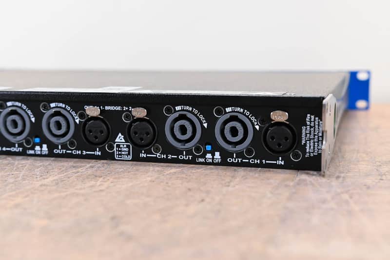Powersoft M50Q HDSP+ETH 4-Channel Power Amplifier with DSP and